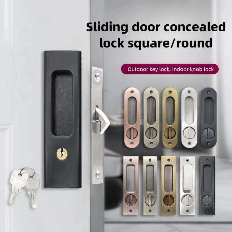 Heavy-Duty Black Sliding Door  - Home Security Doors review and price