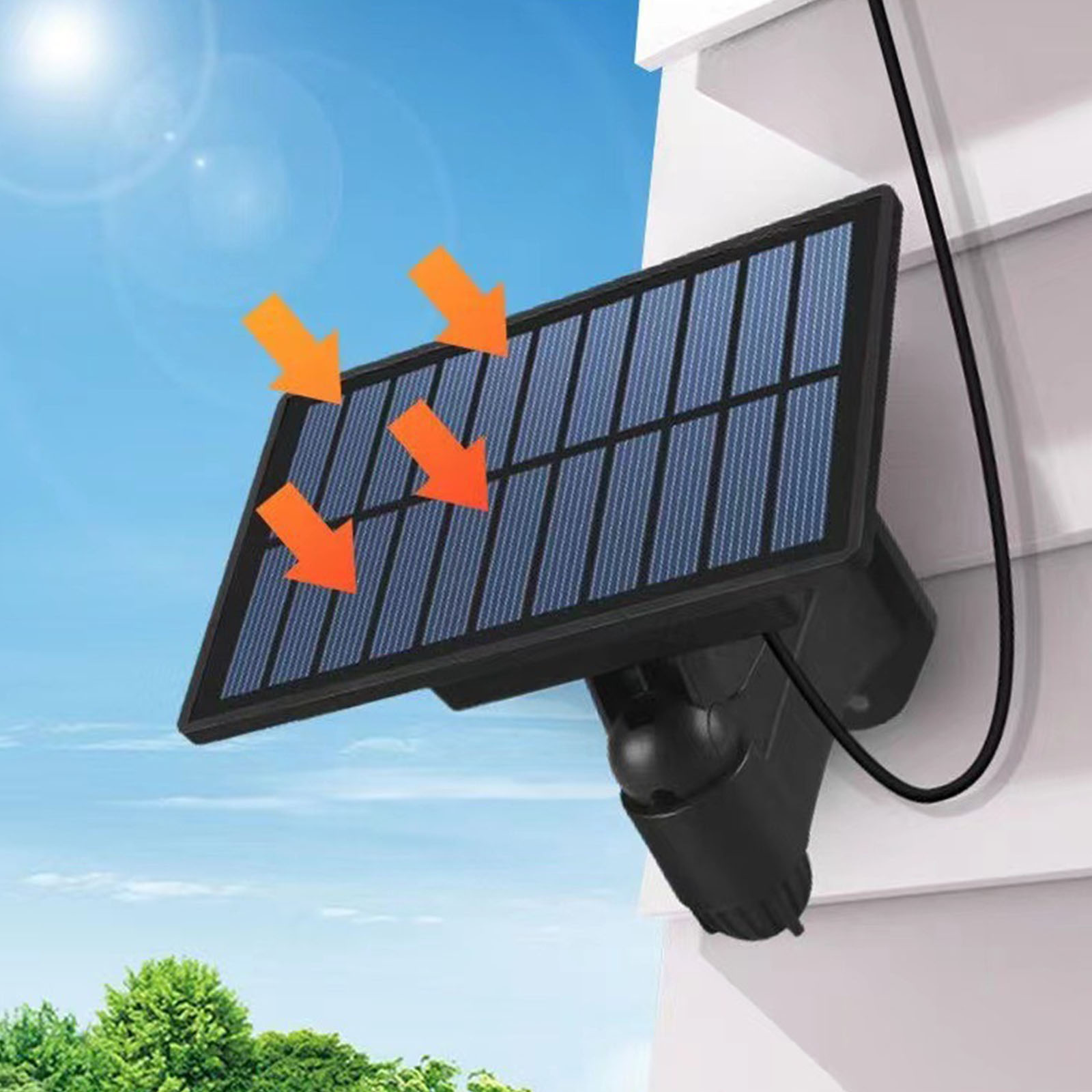 Solar Street Lights Outdoor, C - Home Security Flood Lights review and price