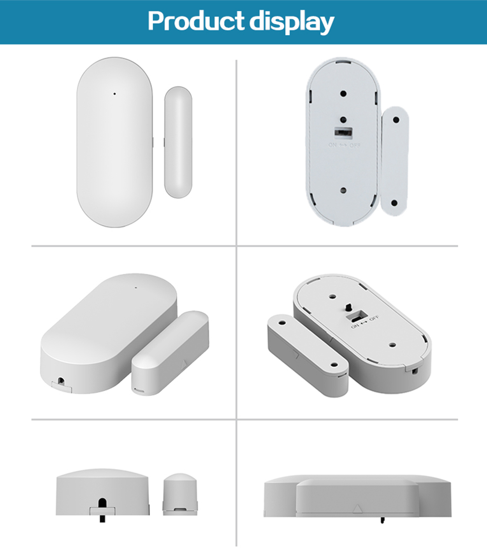 MULO 433MHz Door Sensor Window - Home Security Equipment review and price