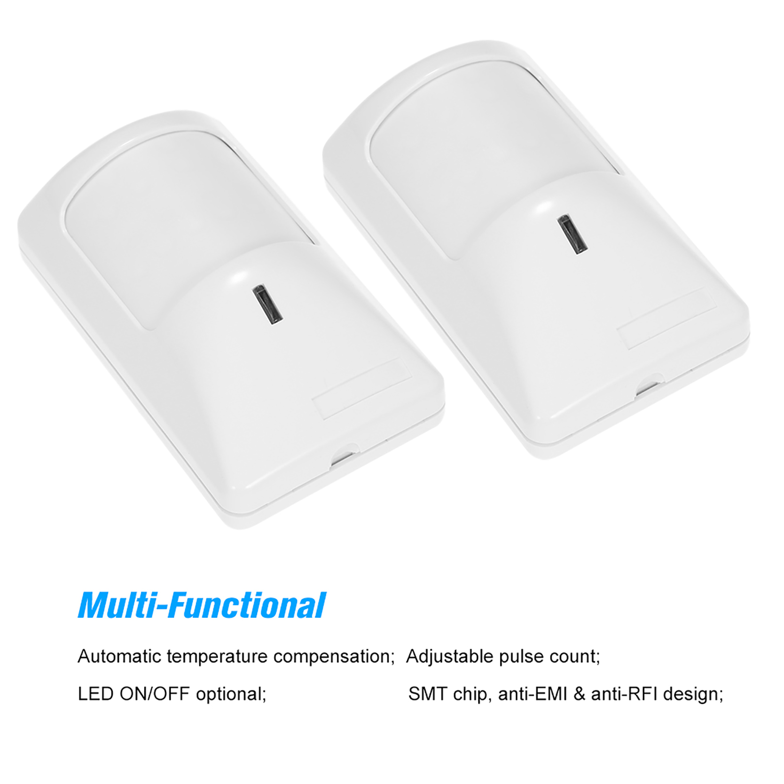 2pcs Sensor Anti-Pet PIR Motio - Home Security Equipment review and price