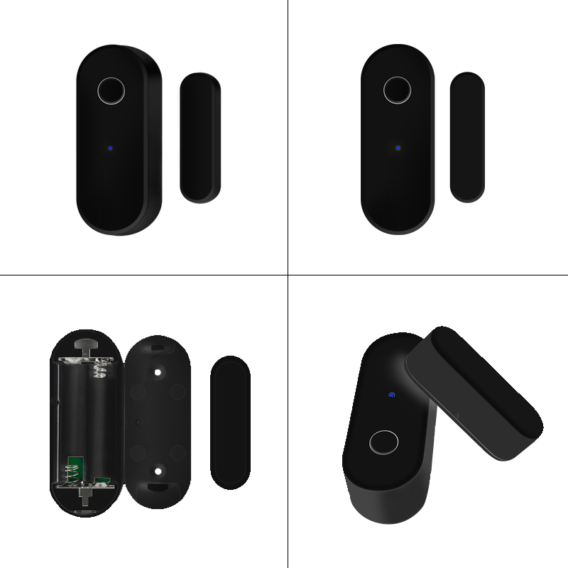 Tuya WiFi Door Open Close Dete - Home Security With Ai review and price