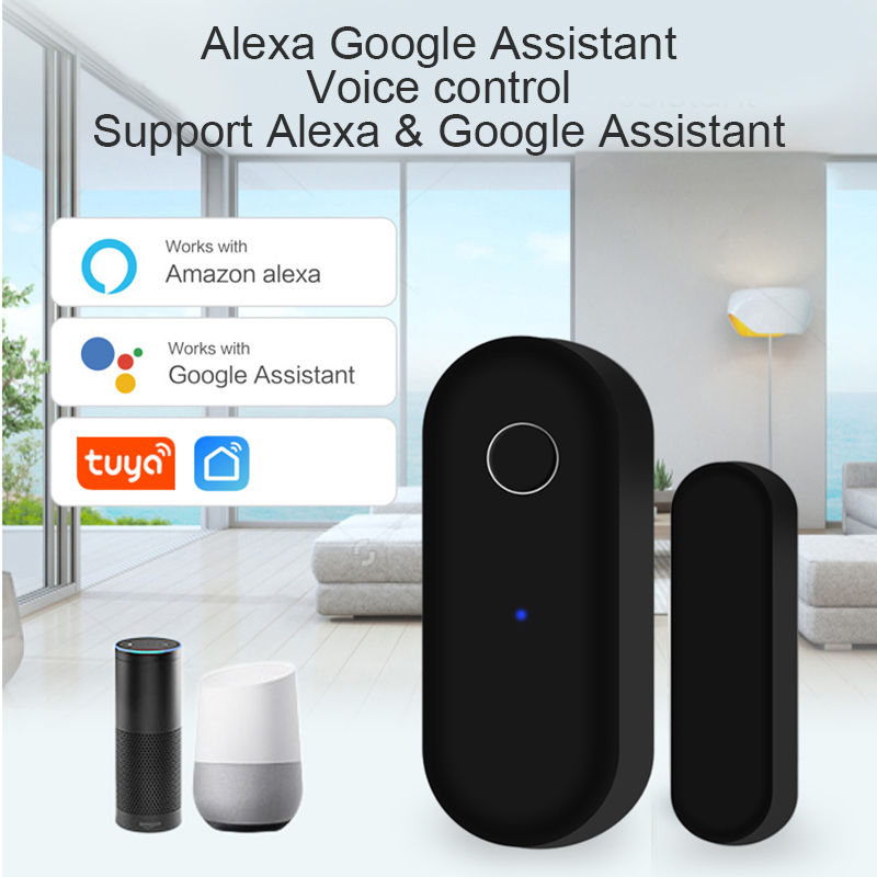 Tuya WiFi Door Open Close Dete - Home Security With Ai review and price