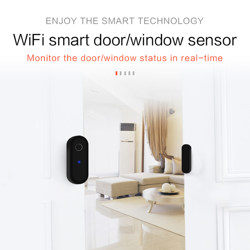 Tuya WiFi Door Open Close Dete - Home Security With Ai review and price