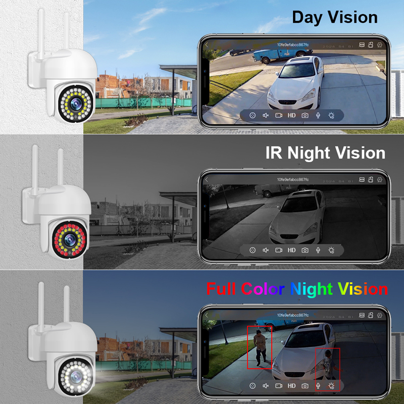 Smar 3MP Wireless CCTV Securit - Home Security And Cctv review and price