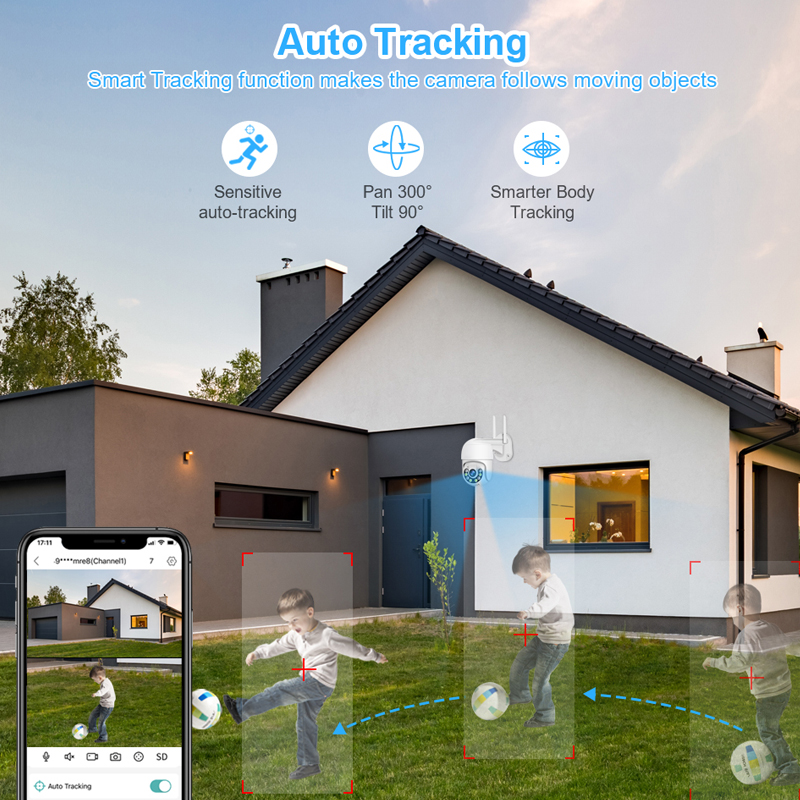 Smar 3MP Wireless CCTV Securit - Home Security And Cctv review and price