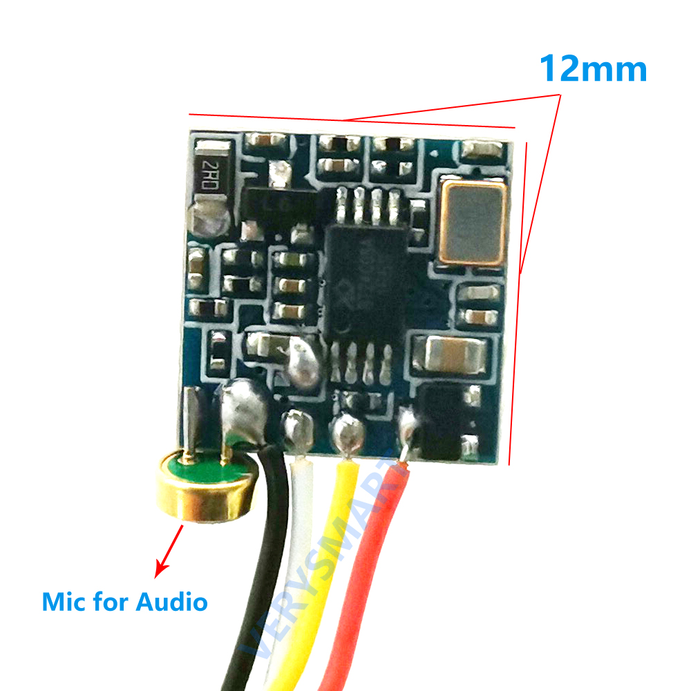 700TVL CVBS 12*12mm Micro Mini - Home Security And Cctv review and price