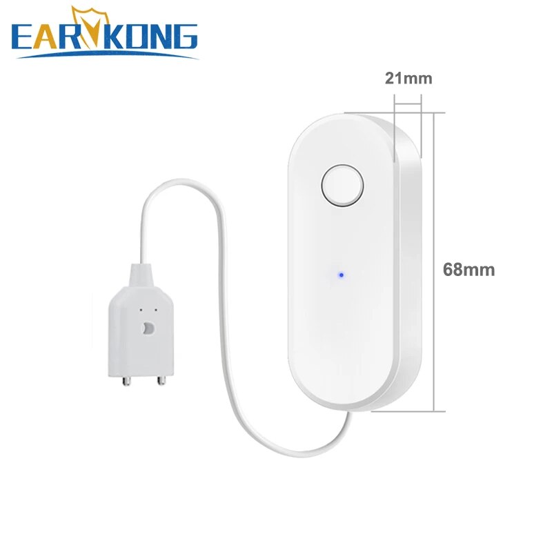 Tuya WiFi Smart Water Leak Sen - Home Security Equipment review and price