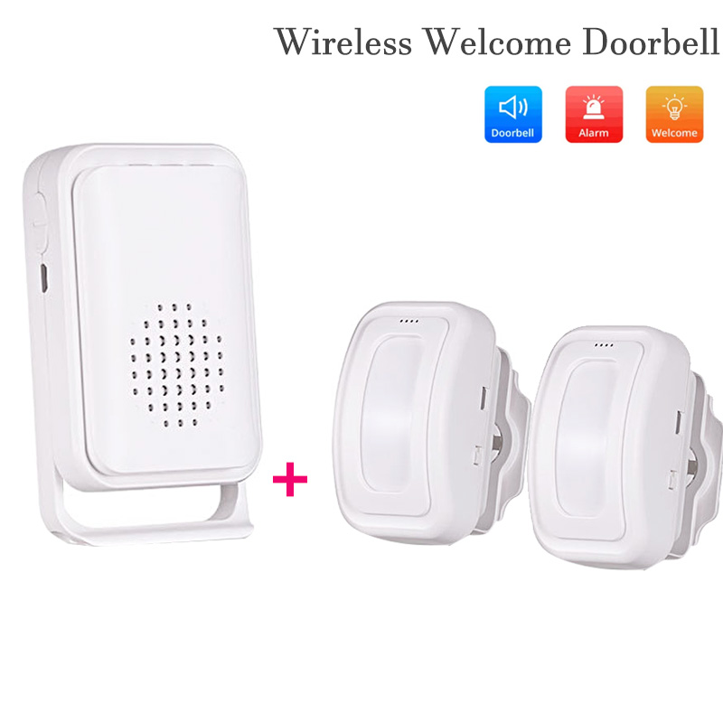 Wireless Welcome Doorbell Home - Home Security Equipment review and price