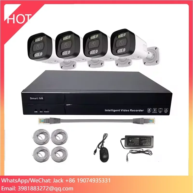 4K PoE Security Camera System  - Home Security Nvr review and price