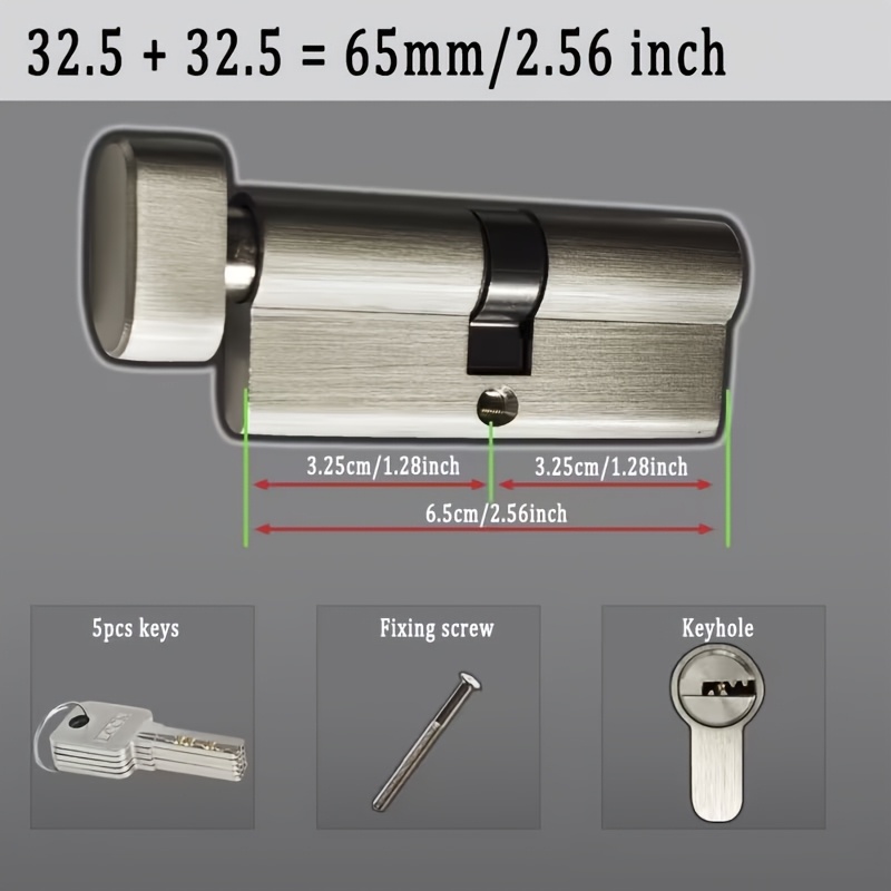 1Pc European Standard All-Copp - Home Security Doors review and price