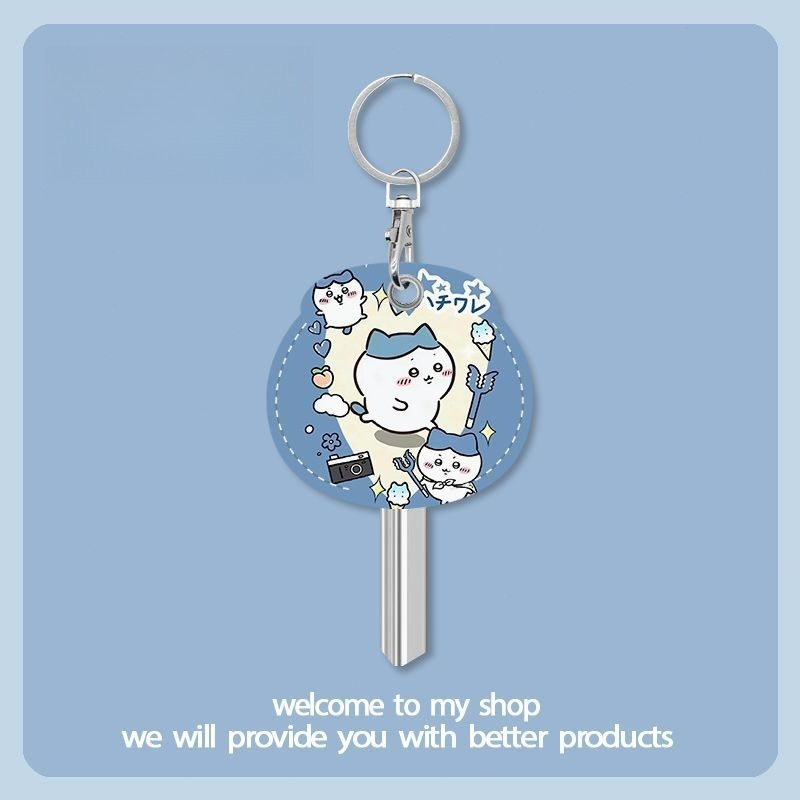 Chiikawa Cute Cartoon Hachiwar - Home Security Doors review and price