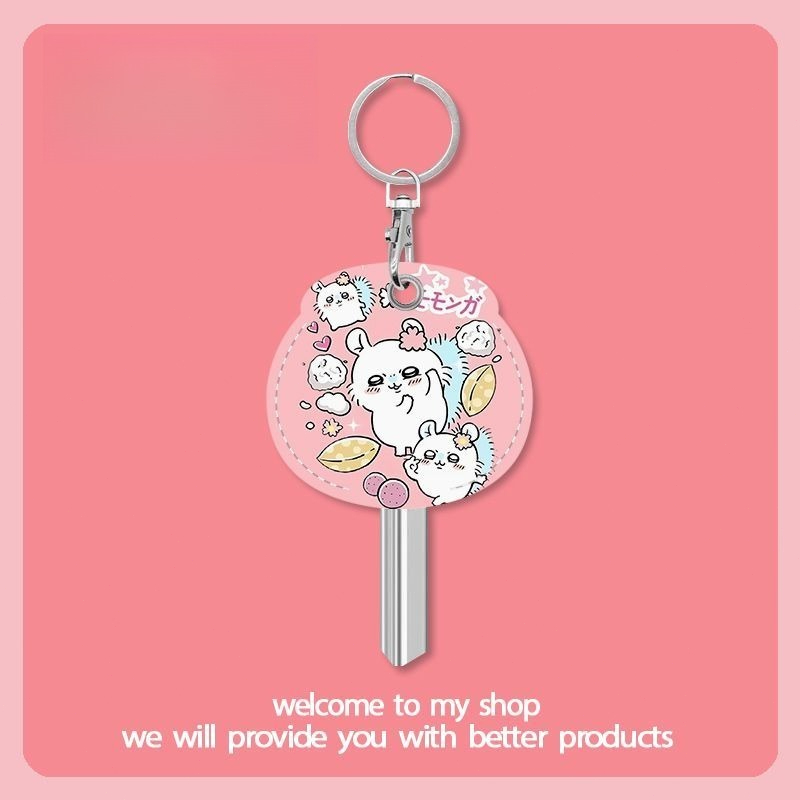 Chiikawa Cute Cartoon Hachiwar - Home Security Doors review and price