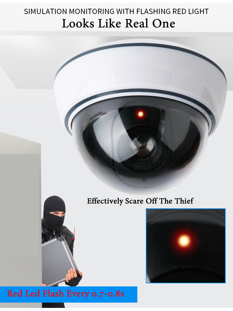 Creative Black/White Fake Dome - Home Security And Cctv review and price