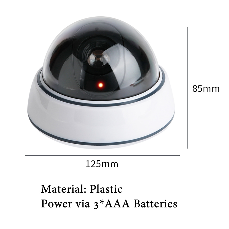 Creative Black/White Fake Dome - Home Security And Cctv review and price