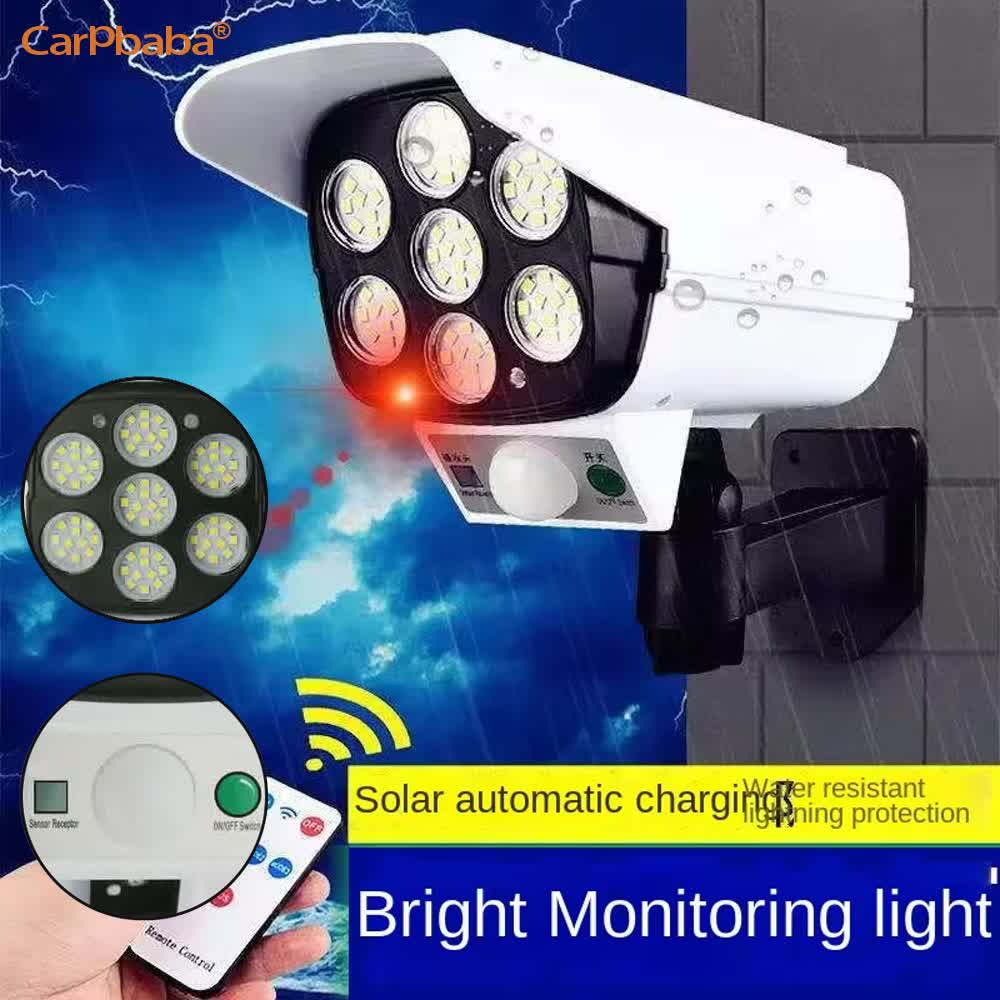 Outdoor Solar Light Motion Sen - Home Security Flood Lights review and price